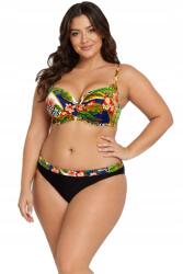 Gabbiano Fürdőruha Gabbiano Esther bikini egzotikus Plus Size 46E/3XL 95E
