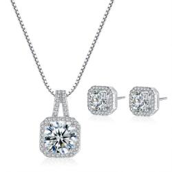  Celya női ékszer szett whitegold
