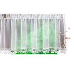 Abcfirany Voil Voilá Csipkés 5CM Kagylók Alagúton 250 x 70 mag (Zazdro woal MUSZELKI GA71896/5 CM.)
