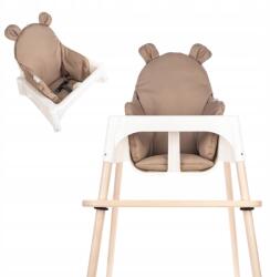 aMami Ikea Antilop etetőszék párna maci vízálló Cappuccino aMami (Poduszka do krzesełka Ikea Antilop Cappuccino)