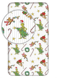 A Grincs Grinchmas gumis lepedő 90x200 cm (JFK042786) - eking
