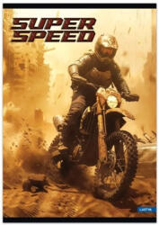 Lastva Füzet, LASTVA Super Speed, A5, 52 lapos, kockás (FLSUSA552K)