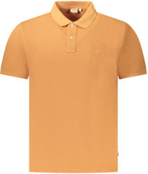 Pepe Jeans Polo Rövid Ujjú Férfi Narancs