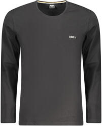 BOSS Férfi Hosszú Ujjú Póló Fekete - globaltrends - 17 990 Ft