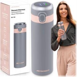 Berdsen Vákuumos termosz 450 ml BD-786 szürke Berdsen (378601)