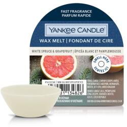 Yankee Candle White Spruce & Grapefruit Aromalámpába Való Illatos Viasz Új