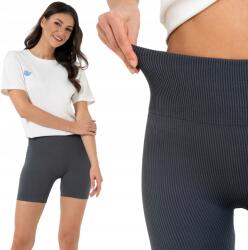 Moraj Kerékpáros Rövidnadrág Női Bordázott Varrat nélküli Leggings Magas Derék Moraj S/m (RDL700-020)