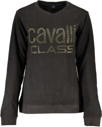 Roberto Cavalli Cavalli Osztályú Női Cipzázat Nélküli Póló Fekete (rxt67ecf062_ne05051_xs)
