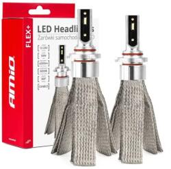 AMiO LED izzók fővilágításhoz FLEX+ HB4 canbus 6000K 12V 24V