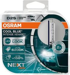 OSRAM Xenon izzó XENARC COOL BLUE INTENSE NEXTGEN D2S +150% 35W 66240CBN-HCB
