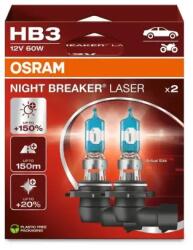 OSRAM NIGHT BREAKER LASER HB3 P20d 12V 60W 9005NL-2HB
