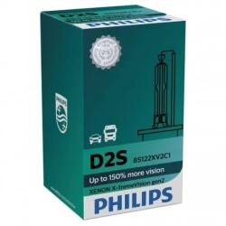 Philips Xenon Külső Izzó D2s X-tremevision Gen2 85v 35w 85122xv2c1