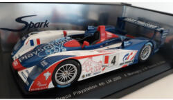  Modele auto și moto model 1/18 Audi R8 Playstation Le Mans 2005 - 1: 18 (lungime 25cm)