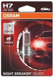 OSRAM éjszakai Megszakító Silver H7 Px26d 12v 55w 64210nbs-01b