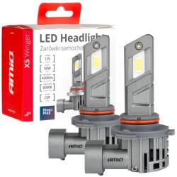 AMiO LED izzók X5-sorozat WINGER H3 6000K max 50W AMIO-03948