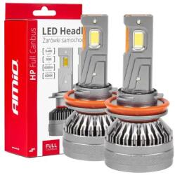 AMiO LED izzók fővilágítás H8/H9/H11/H16 HP séria Full Canbus