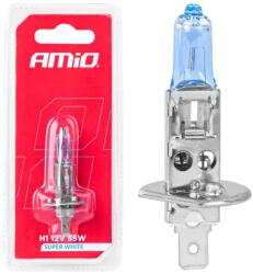 AMiO Halogén izzó H1 12V/55W Super White 1db blister