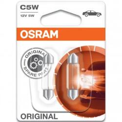 OSRAM C5w 12v 36mm 6418-02b 2 Db