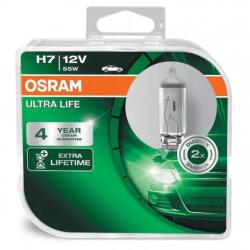 OSRAM Ultra Life H7 Px26d 12v 55w 64210ult-hcb