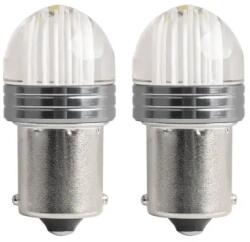 AMiO LED izzók STANDARD P21W 9SMD 12V Tiszta fehér