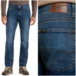 Lee Straight Fit Mvp Extreme Motion kényelmes egyenes farmer nadrág W31 L30 (112389844)