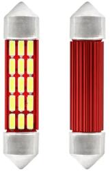 AMiO LED izzók CANBUS 4014 20SMD Festoon C5W C10W C3W 41mm Fehér 12V/24V