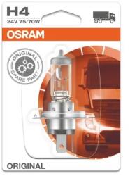 OSRAM H4 Blister-0124V 75/70W P43t