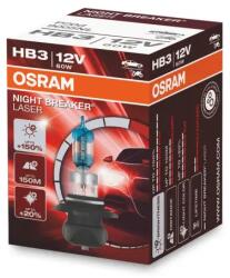 OSRAM NIGHT BREAKER LASER HB3 P20d 12V 60W 9005NL
