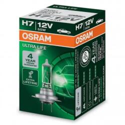 OSRAM Ultra Life H7 Px26d 12v 55w 64210ult