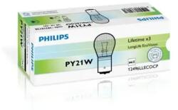 Philips LongLife EcoVision PY21W BAU15s 12V 21W 12496LLECOCP