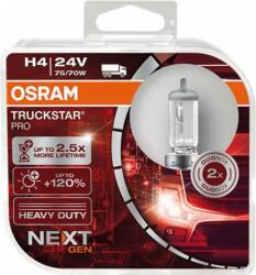 OSRAM Truckstar Pro H4 P43t 24v 75/70w 64196tsp-hcb