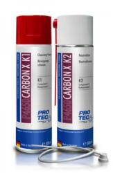Protec PRO-TEC CARBON X K1 + K2 - Motor dekarbonizáció K1 500 ml + K2 500 ml