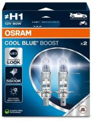 OSRAM COOL BLUE BOOST H1 12V 80W P14, 5 BOX-02 Ecopack