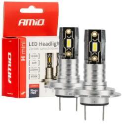 AMiO LED fényszóró izzók H7/H18 H-mini sorozat
