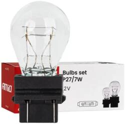 AMiO Halogén izzó P27/7W 12V 27/7W W2.5X16q 10 db