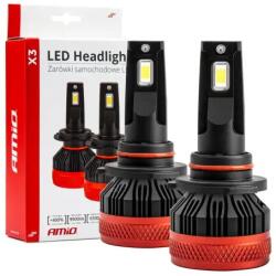 AMiO LED fényszóró izzók HB4 9006 X3 Series