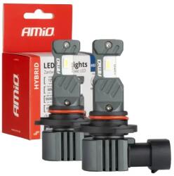 AMiO LED izzó fő fényszóróhoz Hybrid sorozat HIR2 12V 60W 6000K Canbus