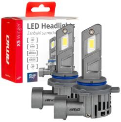 AMiO LED izzók X5-series WINGER HIR2 6000K max 50W AMIO-03950