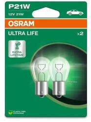 OSRAM ULTRA LIFE BLISTER P21W 12V 21W Ecopack
