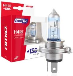 AMiO halogén DUO blister (2 db) H4 12V 60/55W LumiTec LIMITED +130% készlet