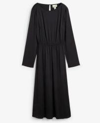 Bonprix Fekete Ruha MIDI__38