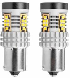 AMiO LED izzók CANBUS 3020 24SMD 1156 BA15S P21W R10W R5W White 12V/24V