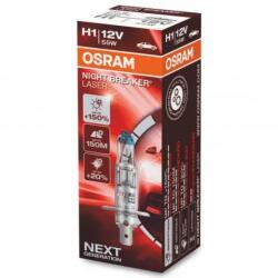 OSRAM Night Breaker Laser H1 P14.4s 12v 55w 64150nl
