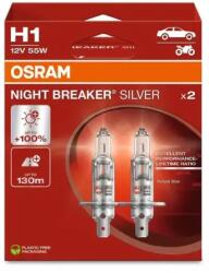 OSRAM éjszakai Megszakító Silver H1 P14.4s 12v 55w 64150nbs-2hb