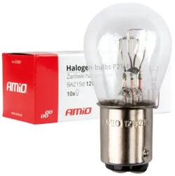 AMiO Halogén izzók P21/4W 12V BAZ15d 10ks