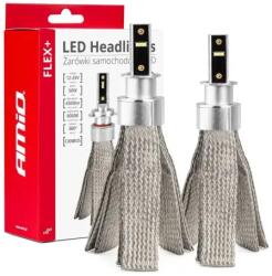 AMiO LED izzók főfényszóró FLEX+ H3 canbus 6000K 12V 24V