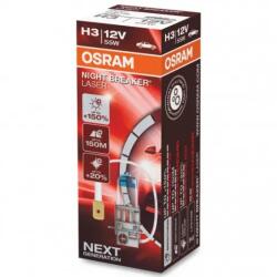 OSRAM Night Breaker Laser H3 Pk22s 12v 55w 64151nl