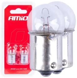 AMiO Halogén izzók R10W BA15s 12V 2db blister