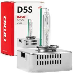 AMiO Xenon izzó D5S 25W 5000K AMiO BASIC