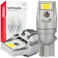 AMiO LED CANBUS T15 W16W 2SMD 3570 fehér 12V 24V izzók